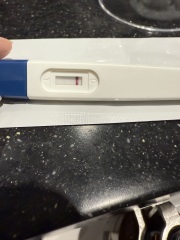 Very faint pregnancy test