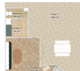 Anyone have a downstairs shower in their toilet + utility?