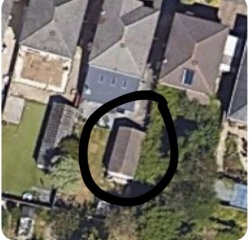 Would this garden next door put you off buying the house?