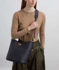 Help me choose a navy tote bag for Christmas. Budget around £600