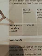 My pension is worth NOTHING