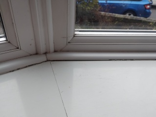 Fixing gap in windows