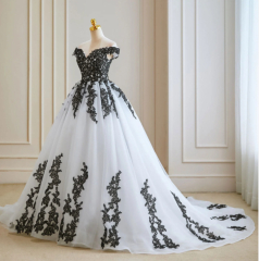White bridal dress or not?