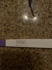 Faint line on cheapie??