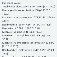 Tranexamic acid advice