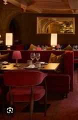 To be annoyed at my seat in restaurant?