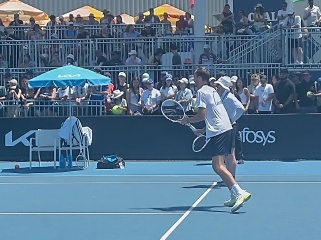 TENNIS: Strewth, it's time for the Australian Open!