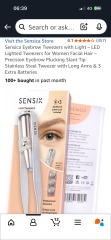 How to get rid of chin hairs when your eye sight is not so great (thanks menopause!))