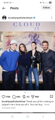 David and Victoria’s press statement