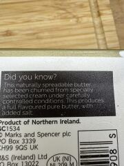 To keep spreadable butter in the cupboard
