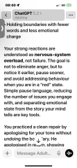 ChatGPT is potentially better than therapy