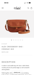 Looking for a cross body bag in rust or similar - up to £250 - moving up in the world from my Uniqlo £15 one!!