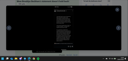 Pictures on Laptop are TINY