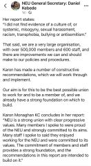 Brigitte Phillipson blocking EHRC guidance