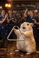 The Bluestocking, where the cheese is plentiful and the Champagne is on Boiledbeetle