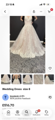 Options wedding dress for under £300?