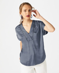 Help short and fat me find a business/business casual outfit