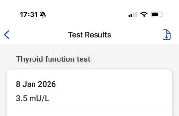 Advice around symptoms - Poss CFS/RA