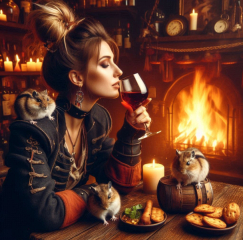 The Bluestocking, where the cheese is plentiful and the Champagne is on Boiledbeetle