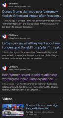 Trump’s text message to the Norwegian PM
