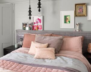 Glass tiles for the bathroom, but not any old glass tiles...??!?!?