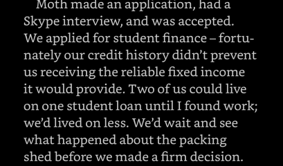 Thread 22 : To feel disappointed - and now disgusted too - after reading this in The Observer about the author and her husband from The Salt Path book and film?