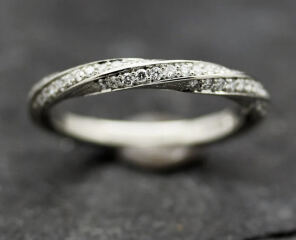 Diamond ring for big birthday