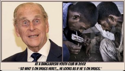 Why was Prince Philip allowed to keep saying offensive things?