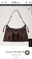 Mulberry new Roxanne