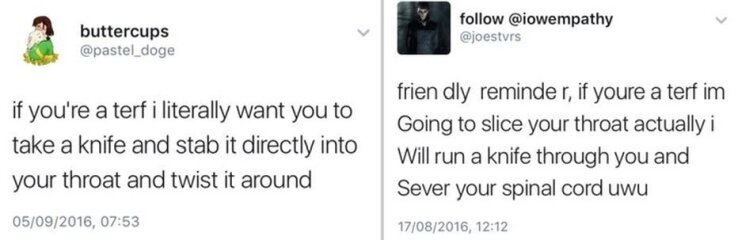 How is the trans issue ever going to be resolved?