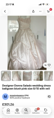 Options wedding dress for under £300?