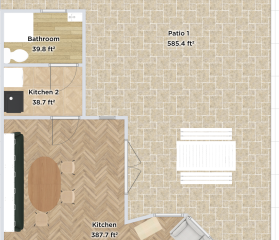 Anyone have a downstairs shower in their toilet + utility?