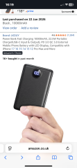 To ask for help charging a power bank? So confused.