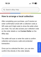 Ebay help