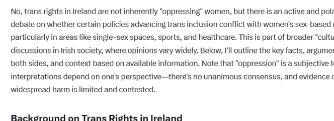 The Countess - Womens rights group in Ireland - Report on Immigration Effects on Women & Girls