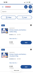 I've just found an 11 year old Asda groceries order email. The price of BUTTER!