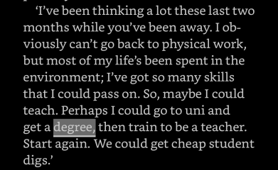Thread 22 : To feel disappointed - and now disgusted too - after reading this in The Observer about the author and her husband from The Salt Path book and film?