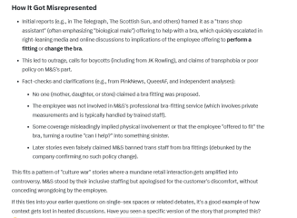 Isn’t AGP also what every woman experiences when they get dressed up & feel good about themselves?