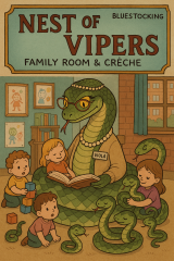 The Bluestocking, where the cheese is plentiful and the Champagne is on Boiledbeetle