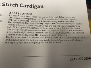 Baffled knitter - help!