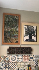 Have you got any ART on the walls?