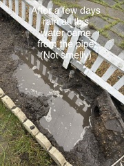 Drain pipe/ Sewer clean out