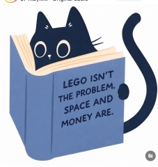 To show me your LEGO collection- Part 2