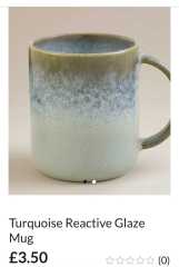 Nice stoneware mugs