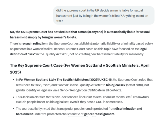 Isn’t AGP also what every woman experiences when they get dressed up & feel good about themselves?