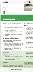 To be shocked by this government dietary advice for babies and children?