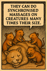 The Bluestocking Boxing Day sale: 1 gerbil for the price of 2