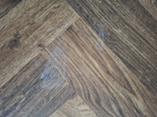 Am I being fussy about new floor? Or am I right to be cross?