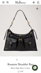 Mulberry new Roxanne