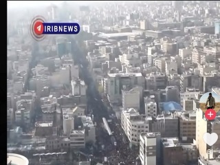 Protests in Iran increase